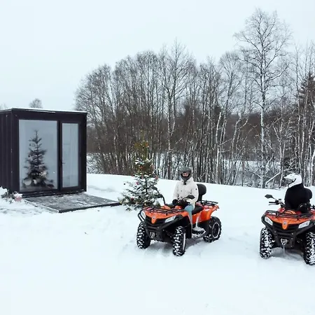 Chalet Unique Tiny House Getaway In The Nature - Kensho Puugi