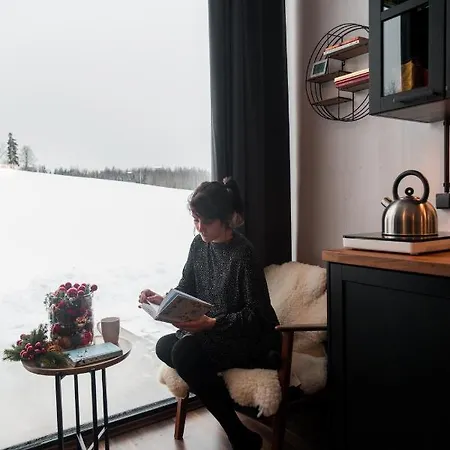 Unique Tiny House Getaway In The Nature - Kensho Domek alpejski
