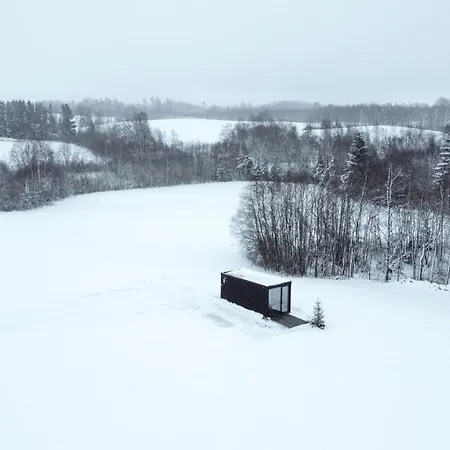 Unique Tiny House Getaway In The Nature - Kensho