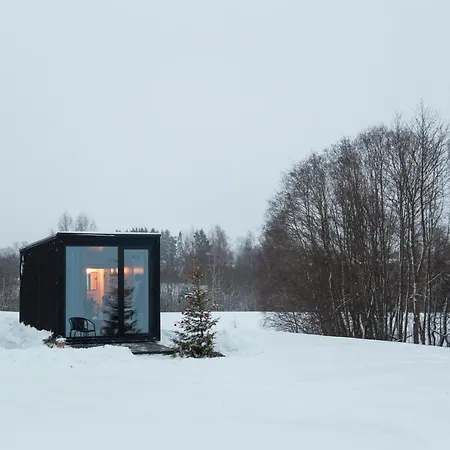 Unique Tiny House Getaway In The Nature - Kensho Puugi