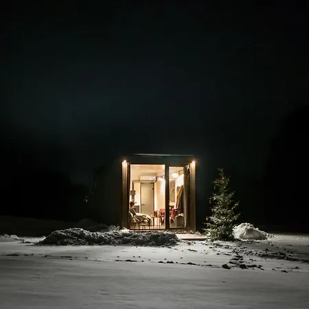 Unique Tiny House Getaway In The Nature - Kensho Horská chata *
