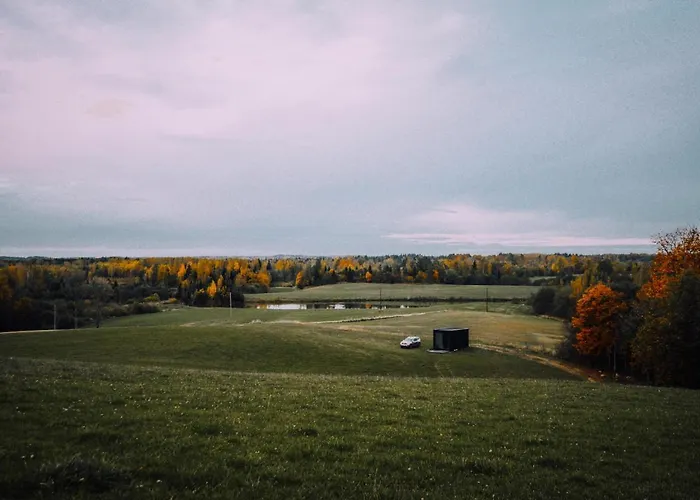 Unique Tiny House Getaway In The Nature - Kensho Horská chata Puugi