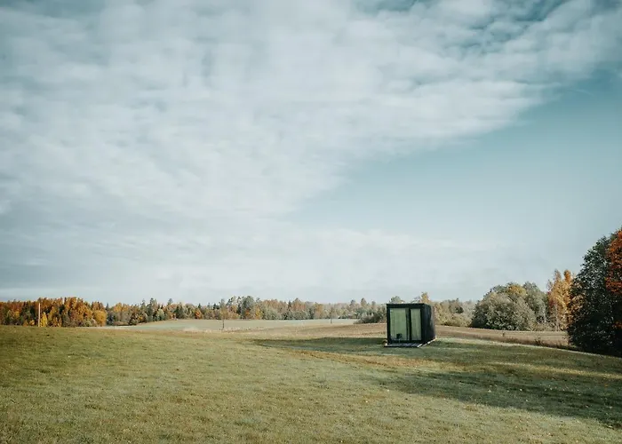 Unique Tiny House Getaway In The Nature - Kensho Chalet *