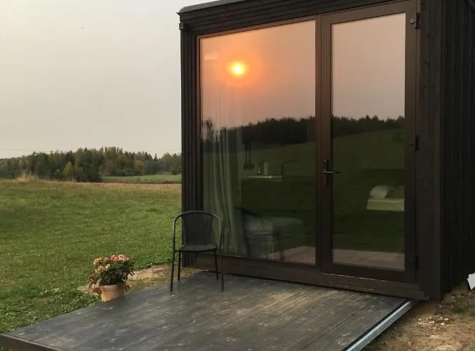 Chalet Unique Tiny House Getaway In The Nature - Kensho *