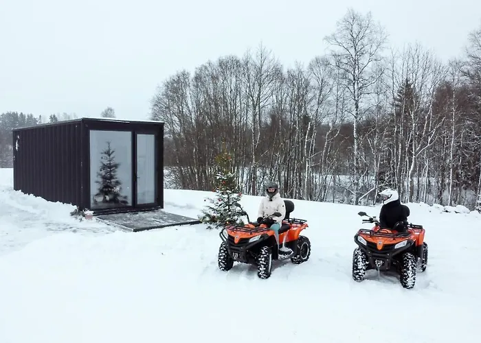 Chalet Unique Tiny House Getaway In The Nature - Kensho Puugi