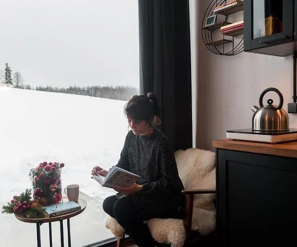 Unique Tiny House Getaway In The Nature - Kensho Chalet