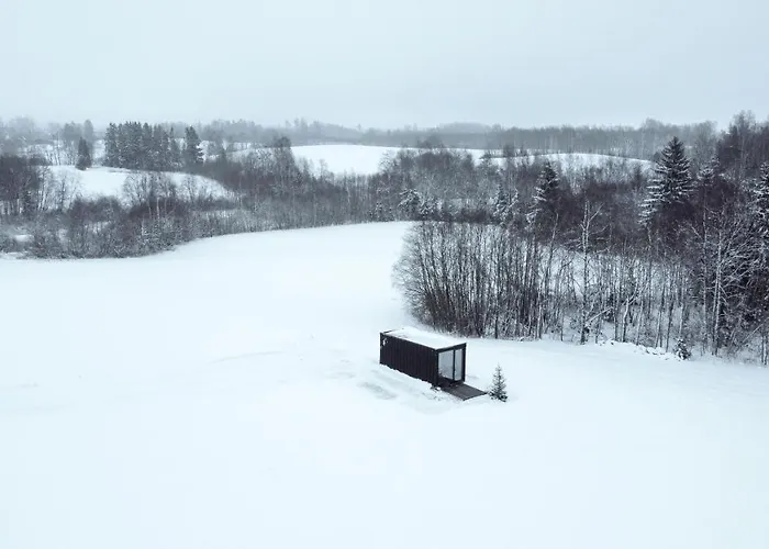Unique Tiny House Getaway In The Nature - Kensho