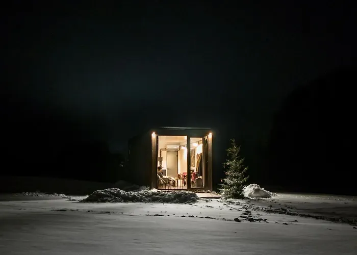 Unique Tiny House Getaway In The Nature - Kensho Horská chata *