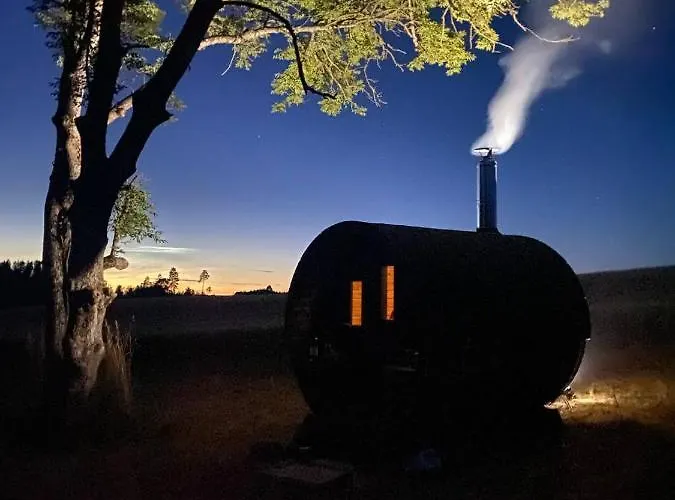 Unique Tiny House Getaway In The Nature - Kensho Chalet